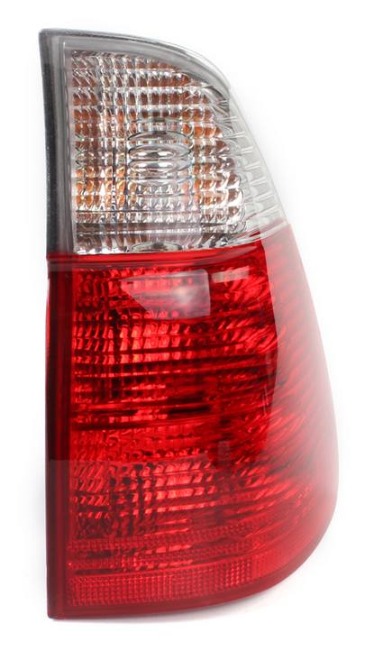 BMW Tail Light Assembly - Passenger Side (Clear) 63217164474